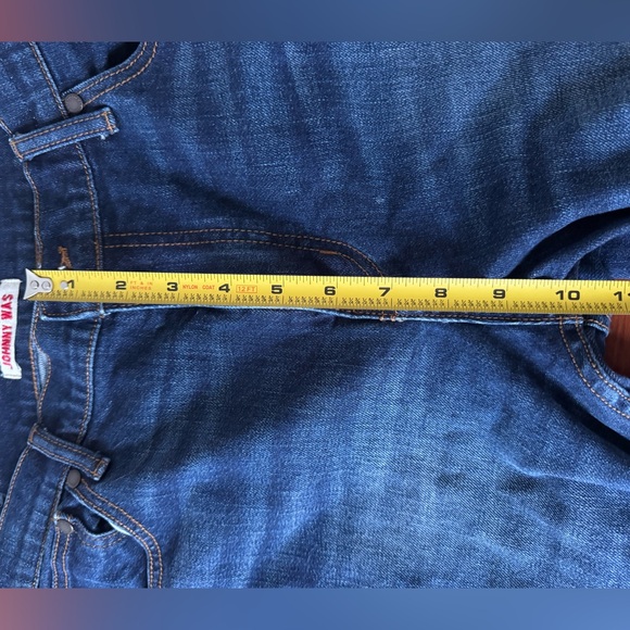 Johnny Was Jesse Floral Cactus Southwest Geometric Embroidered Bootcut Jeans 30 - Picture 13 of 16